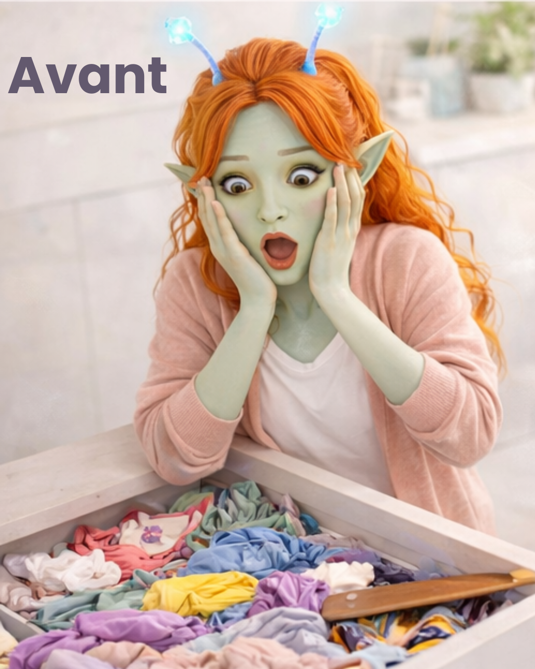 Lot de 4 Séparateurs de Tiroirs Extensibles – Rangement Ajustable Sans Outils | Rangeali